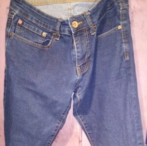 Classic Blue Slim Fit Jeans for Men